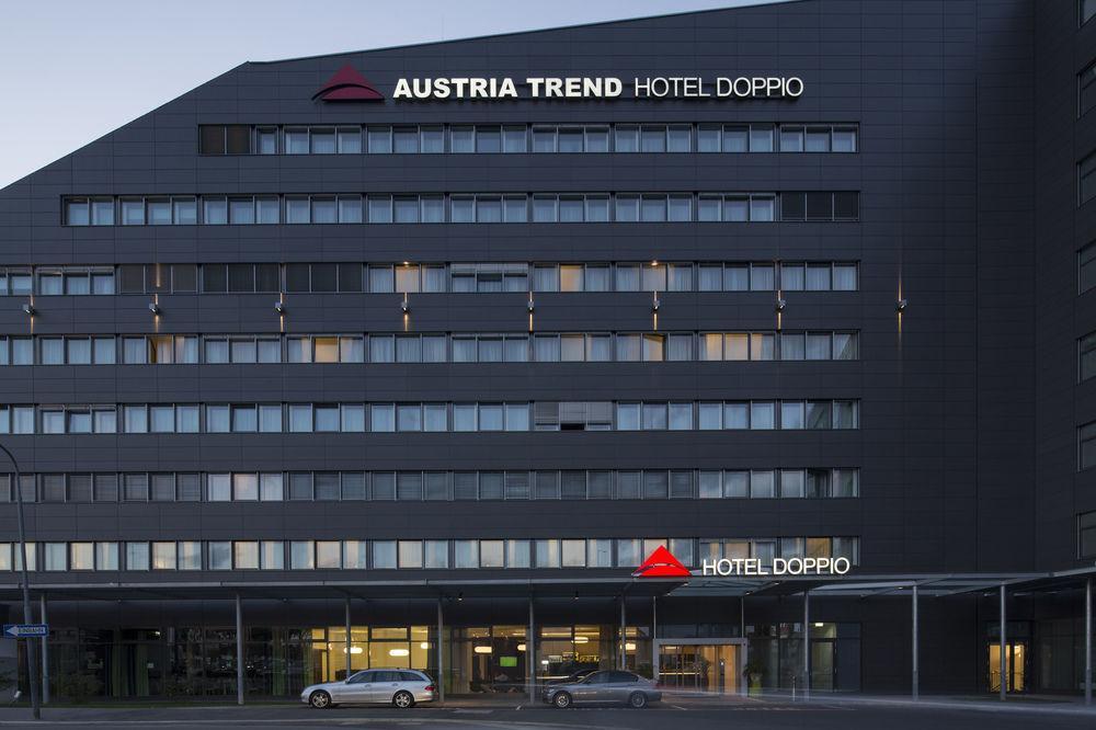 Austria Trend Hotel Doppio Wien Exteriér fotografie